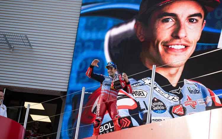 Starting Grid GP Aragon: Marc dan Alex Marquez Start Terdepan