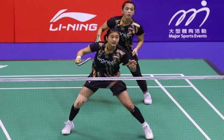 Ana/Tiwi Lalui Laga Sengit Demi Melaju ke Perempat Final China Masters