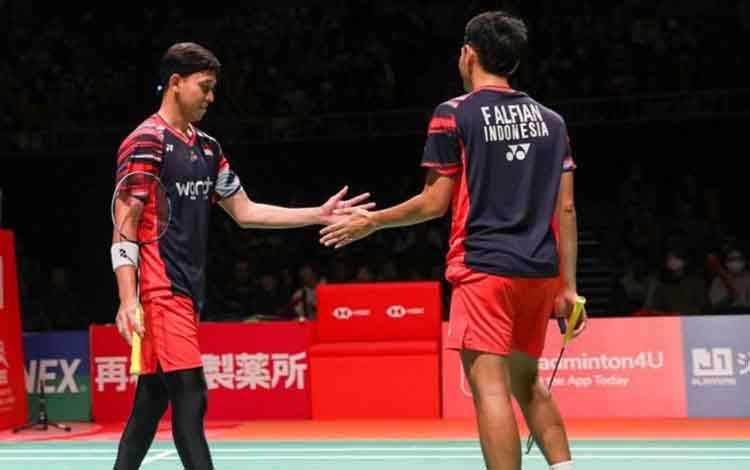 Terhenti di China Masters, Fajar/Rian Alihkan Fokus ke WTF 2024