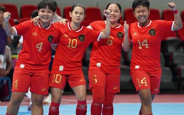 Timnas Futsal Putri Indonesia Posisi Ketiga Kejuaraan AFF 2024