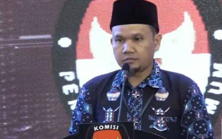 KPU Palangka Raya Imbau Copot APK Jelang Masa Tenang Pilkada 2024
