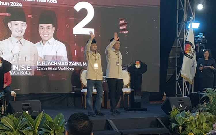 Fairid-Zaini Paparkan Strategi Kemitraan Strategis untuk Kesejahteraan Masyarakat Palangka Raya