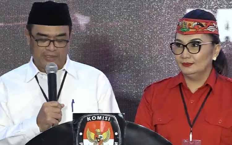 Rojikinnor Tawarkan Kesejahteraan dan Pelayanan Publik Maksimal di Closing Statement Debat Pilkada