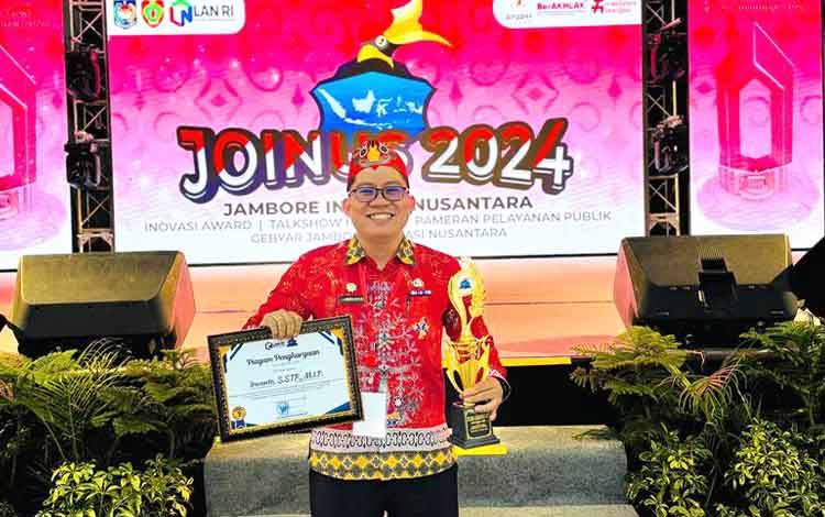 ASN Peserta PKP Kategori Sinopadik 2024 dari Teweh Timur Raih Prestasi