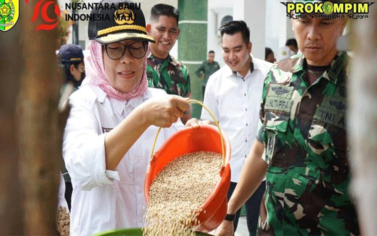 Pemko Palangka Raya Akan Perbaiki Infrastruktur Pertanian