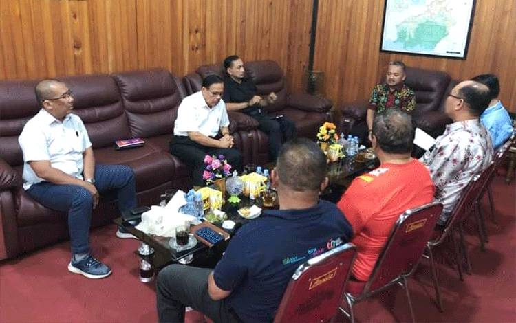 Berbagai Organisasi Industri dan Bisnis Gelar Pertemuan Penting Bahas UMP dan UMK di Kalteng
