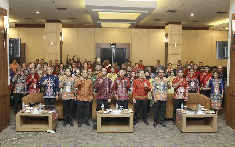 Pemprov Kalteng Kuatkan Kolaborasi Unit Kerja Pengadaan Barang/Jasa