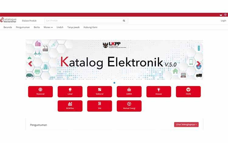 Sistem Elektronik Kurangi Potensi Penyimpangan Pengadaan Barang dan Jasa