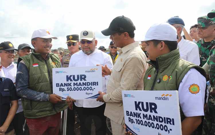 Mentan Amran Pastikan Perbankan Bantu Brigade Wujudkan Swasembada Pangan