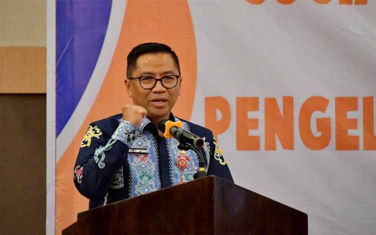Leonard S Ampung: Pembentukan TKPSDA Berperan Penting dalam Kelola Sumber Daya Air
