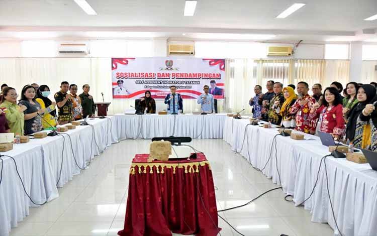 Kotawaringin Barat Kembali Torehkan Prestasi di Ajang Kabupaten Kota Sehat