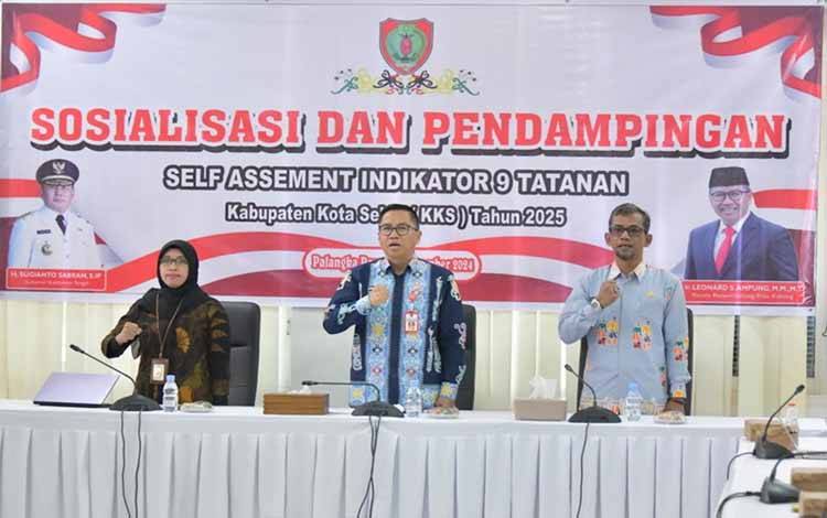 Kalteng Pacu Kabupaten/Kota Wujudkan 100 Persen Desa Bebas BABS