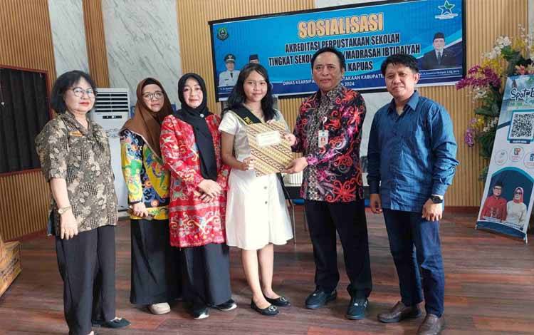 Disarpustaka Dorong Pengelola Perpustakaan Sekolah Capai Akreditasi Nasional