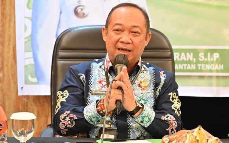 Ukom KLHK Dorong Kalteng Siapkan SDM Transisi ke Ekonomi Hijau