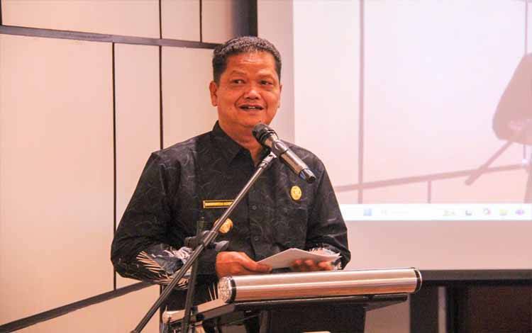 Pj Bupati Seruyan Buka Bimtek Penyusunan IKK LPPD 2024