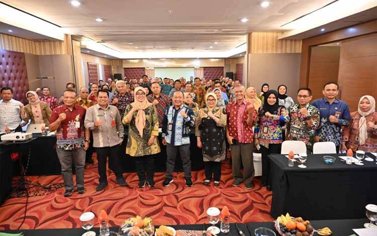 Ekonomi Hijau Jadi Fokus Uji Kompetensi KLHK di Kalteng