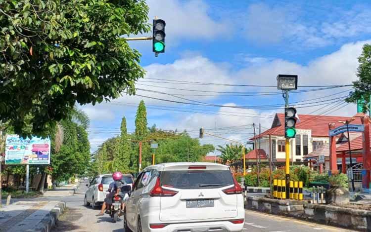 Peremajaan 3 Titik Traffic Light di Kotim Dianggarkan Rp1 Miliar