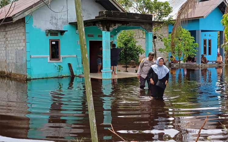Fraksi PKS-NasDem DPRD Kotim Dorong Prioritas Pengendalian Banjir dan Perbaikan Saluran Air