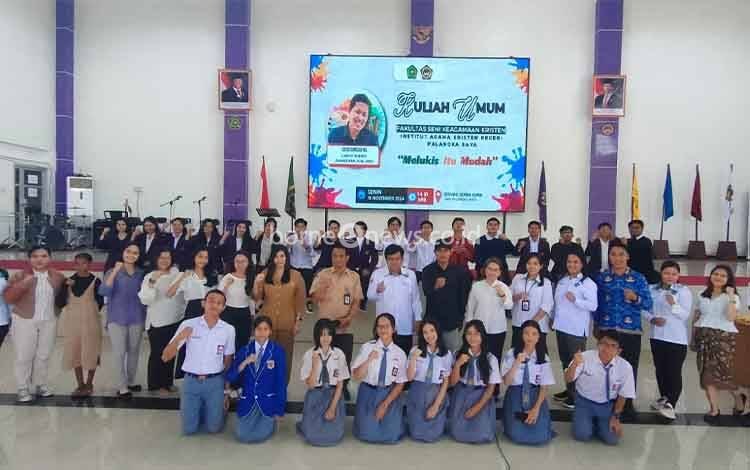 IAKN Palangka Raya Gelar Kuliah Umum untuk Siswa SMA se-Kota Palangka Raya