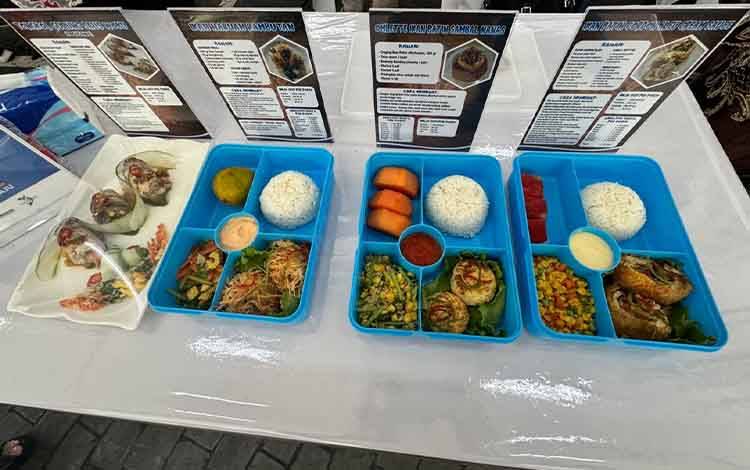 Kalteng Dorong Konsumsi Ikan Lewat Kuliner Inovatif di Harkannas 2024