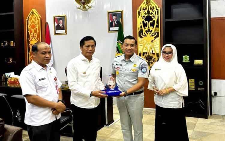 Pemkab Barito Utara Optimalkan Kepatuhan Membayar Pajak Kendaraan Bermotor