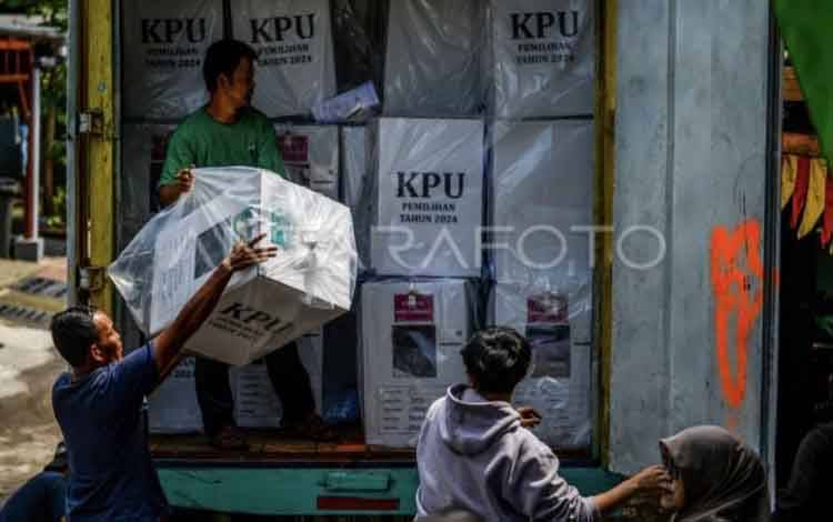 BMKG Kotim Ingatkan Potensi Hujan saat Distribusi Logistik Pilkada