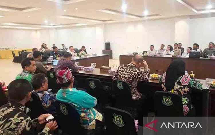 KPU Kapuas Pastikan Kesiapan Pendistribusian Logistik Pilkada 2024