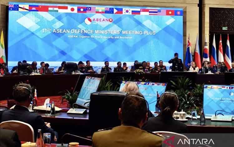 Indonesia Ajak Para Menhan se-ASEAN Desak Gencatan Senjata di Gaza