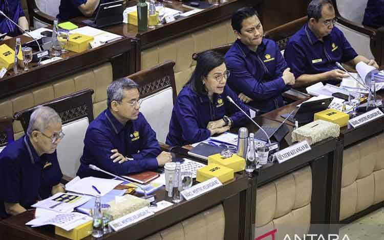 Sri Mulyani: Anggaran Infrastruktur Terealisasi Rp282,9 Triliun