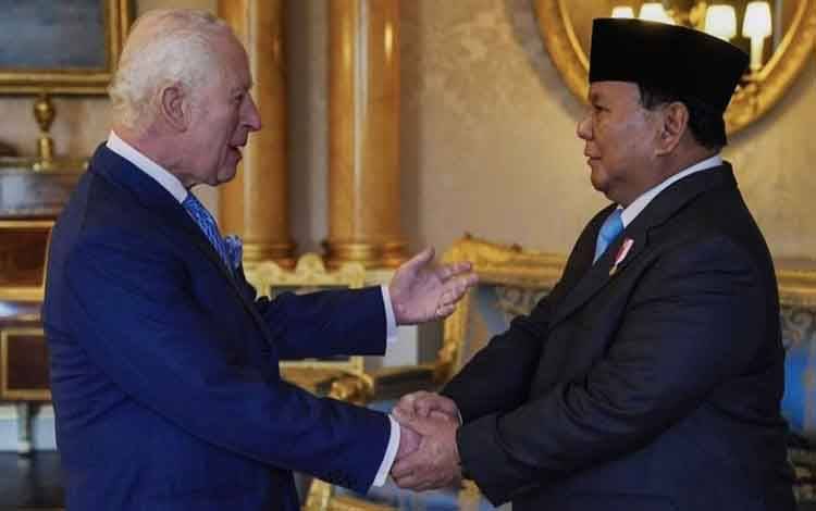 Presiden Tegaskan Komitmen Transisi Energi Hijau Pasa Raja Charles III