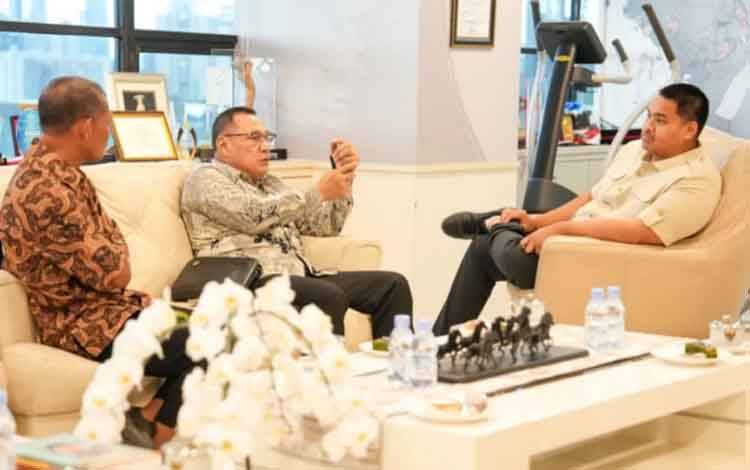 Menpora Perkuat Dukungan Agar Pencak Silat Tampil pada Olimpiade