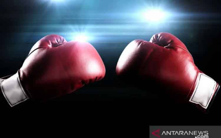 Dua Juara Tinju Morell dan Benavidez Bertemu Jelang Pertarungan