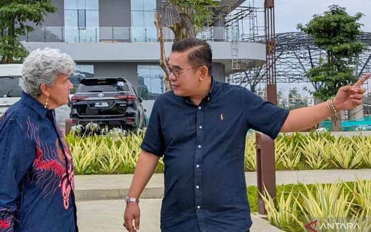 Indonesia dan Amerika Serikat Bangun Pusat Komando di IKN