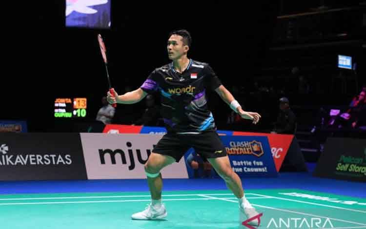 Jonatan, Sabar/Reza Tantang Unggulan Tuan Rumah di Semifinal