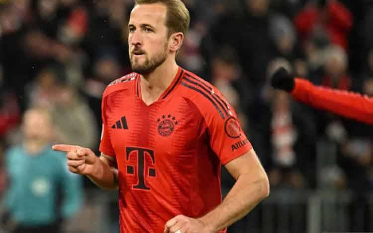 Harry Kane Cetak Brace, Inggris Menang Dramatis 2-1 atas Kongo