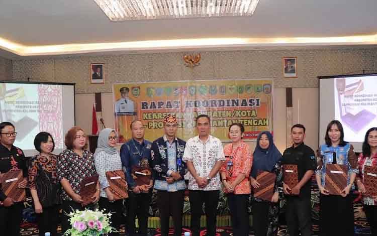 Digitalisasi dan Inovasi LAPAK Jadi Sorotan Kearsipan di Kapuas