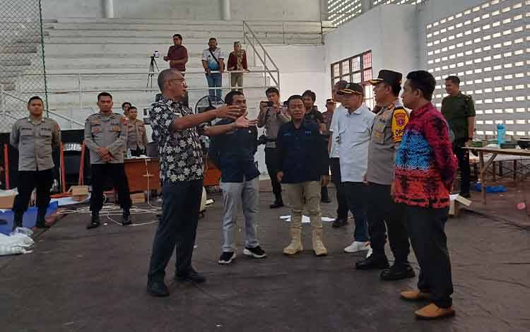 Pemkab Kotim Rencanakan Pembangunan Gudang Logistik KPU