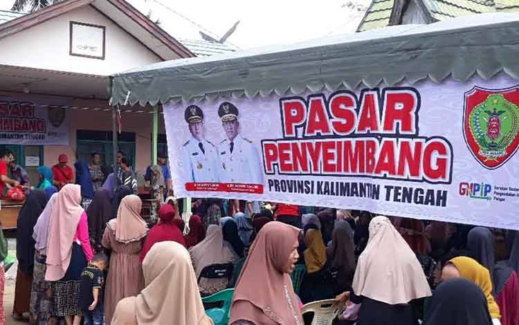 Pemprov Kalteng Tetap Perkuat Bansos Tekan Inflasi Daerah