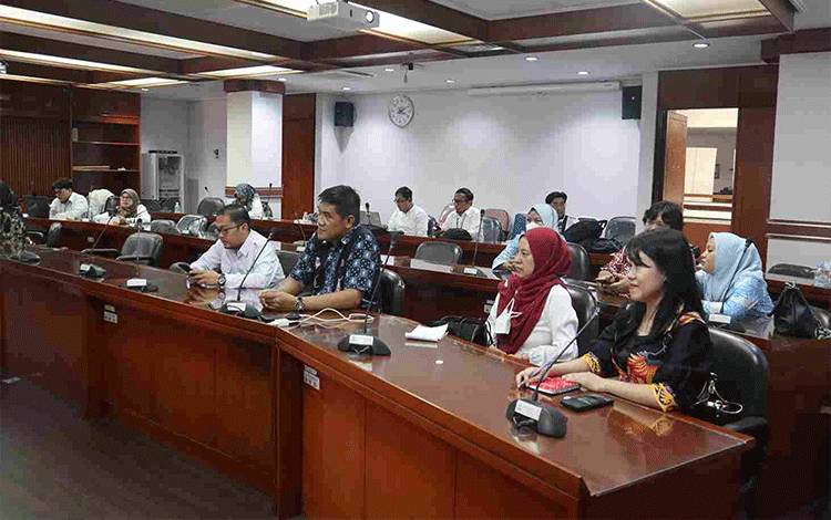 Diskusi Bersama Pemprov Kalteng, BKKBN RI Ingatkan ini
