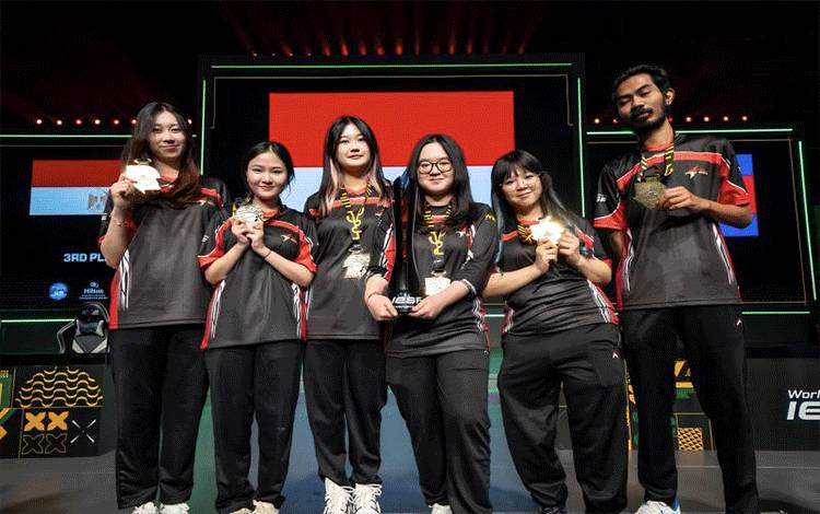 Timnas MLBB Putri Bersiap Hadapi Asian Esports Games 2024 Bangkok