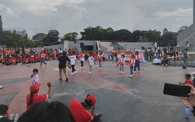 SDS Santa Maria Palangka Raya Gelar P5 dengan Tema Kearifan Lokal