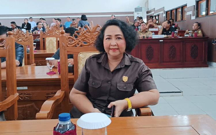 DPRD Gunung Mas Apresiasi Prestasi SPRP Dahian Tambuk pada Porseni GKE