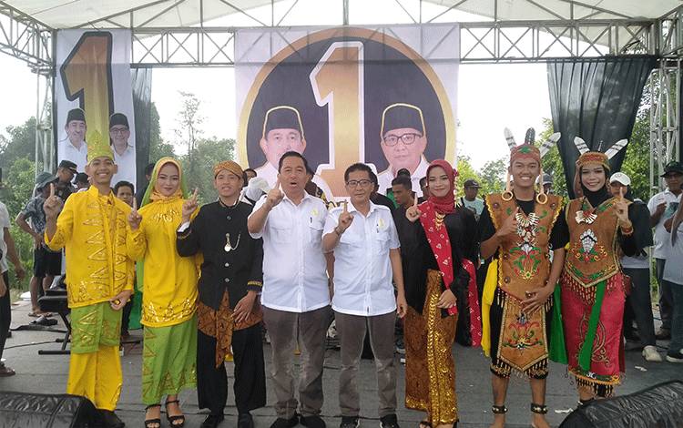 Kaspinor Ingatkan Masyarakat Sukamara Jaga Keamanan dan Ketenangan Jelang Pilkada 2024