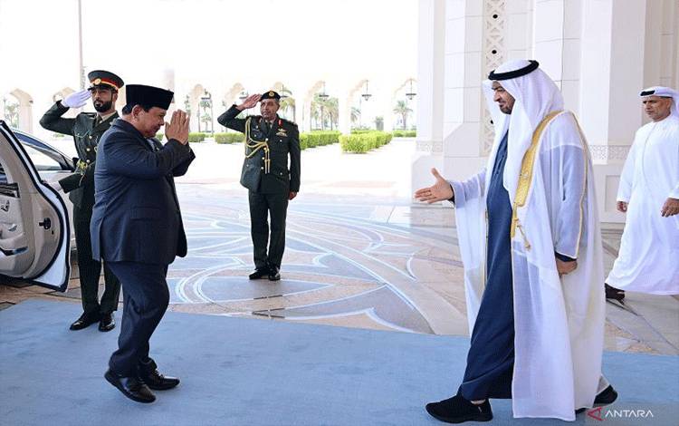 Presiden Prabowo dan MBZ Lakukan Pertemuan Bilateral dan Saksikan MoU