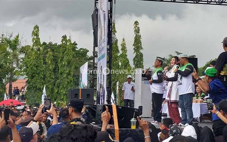 Willy-Habib Targetkan Bisa Raih 60 Persen Suara di Kabupaten Kapuas