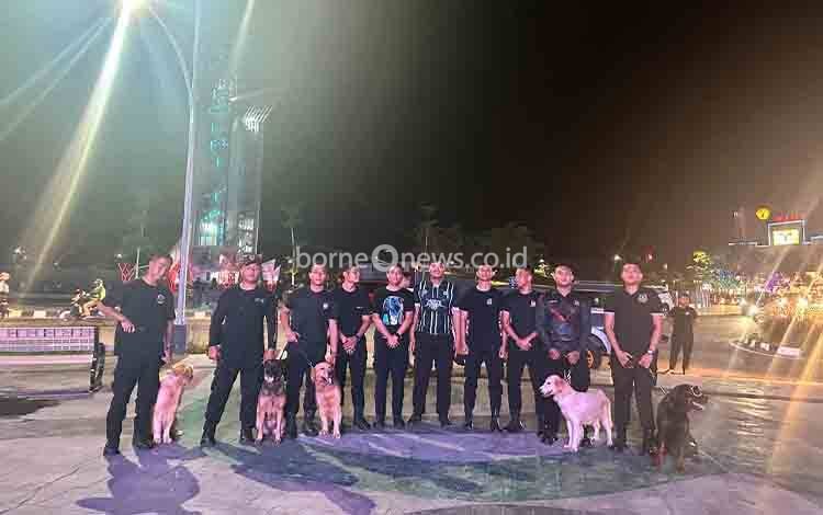 Polda Kalteng Kenalkan Polisi Satwa K9 kepada Masyarakat