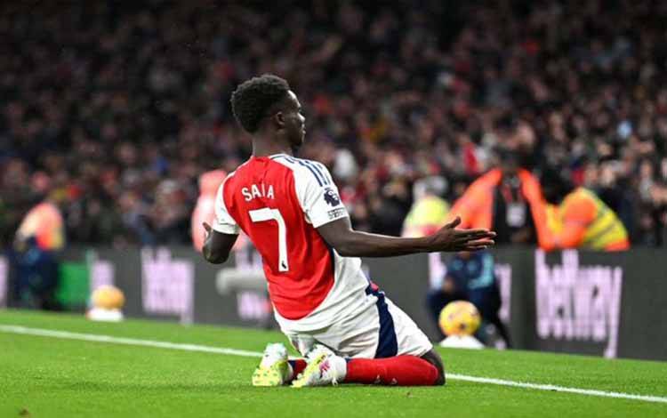 Arsenal Hancurkan Nottingham Forest 3 Gol Tanpa Balas