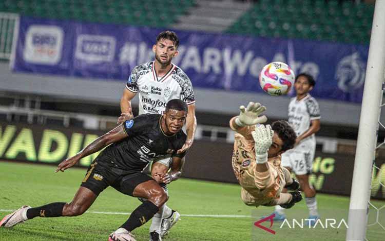 Dewa United Amankan Kemenangan Tipis 1-0 Kontra Bali United