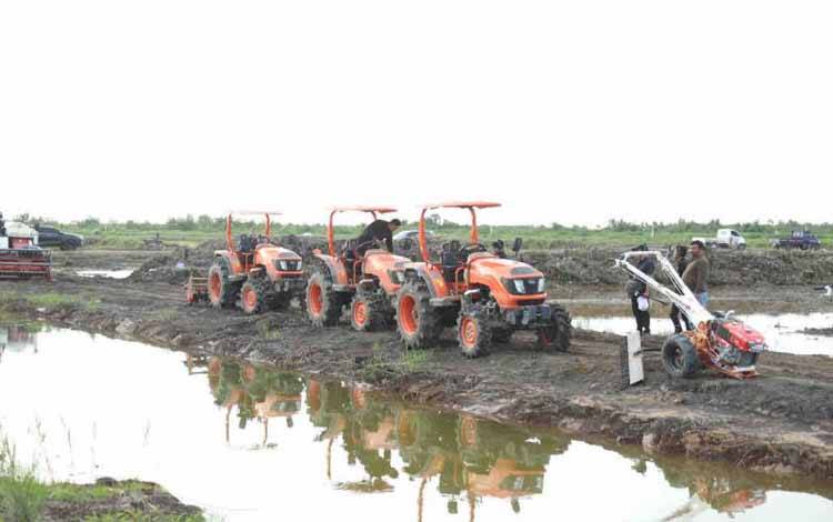 Kementan Percepat Swasembada Pangan Lewat Cetak Sawah-Oplah