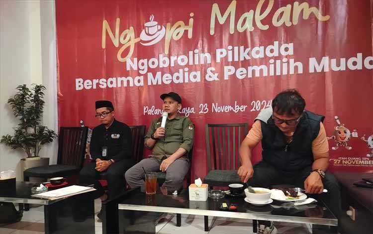 KPU Palangka Raya Ajak Stake Holder APK Jelang Masa Tenang Pilkada